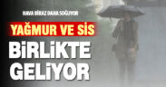 Denizli’de iki gün boyunca yağmur etkili olacak