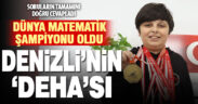 10 yaşındaki Selahattin matematik şampiyonu oldu