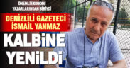 Denizlili gazeteci İsmail Yanmaz vefat etti