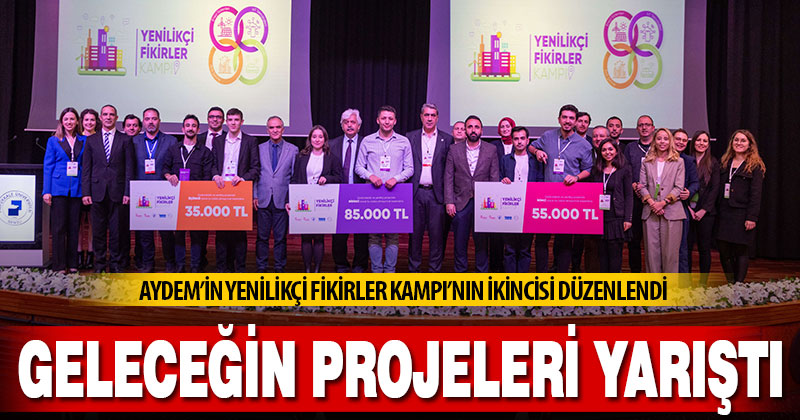 Aydem’in Yenilikçi Fikirler Kampı’nın ikincisi düzenlendi