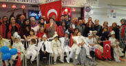 Denizli’de 12 özel çocuğa sünnet şöleni düzenlendi