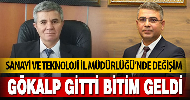 Sanayi Ve Teknoloji İl Müdürlüğü’nde değişim
