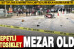 Süt toplama aracının çarptığı sepetli motosikletteki karı koca öldü