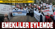Emeklilerin zam isyanı