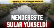 Aralık yağmurları Büyük Menderes’in debisini artırdı