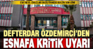 Esnafa kritik uyarı: Yeni nesil cihazlar için bugün son gün
