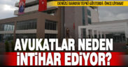 Denizli Barosu, avukat intiharlarını gündeme taşıdı