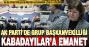 Feride Kabadayılar Ak Parti’nin Büyükşehir Meclisi Başkanvekili oldu