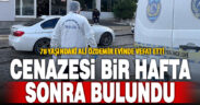 Günlerdir haber alınamayan yaşlı adamın bir hafta önce öldüğü anlaşıldı