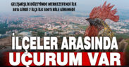 Gelişmişlik düzeyinde Denizli ilçeleri arasında büyük farklar var