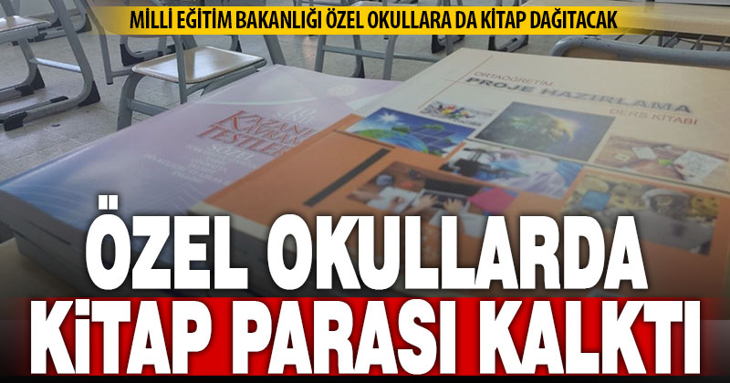 Özel okullarda kitap parası adı altında para alınamayacak