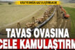Kale’ye doğal gaz hattı için Tavas Ovasında acele kamulaştırma yapılacak
