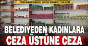 Çal Belediyesi, dükkandan çıkardığı Kadın Kooperatifinin yeni dükkanına ruhsat vermedi, ceza kesti