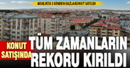 Denizli’de konut satışında tüm zamanların rekoru kırıldı