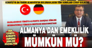 Denizli’de Türkiye – Almanya Danışma Günlerinde ücretsiz danışmanlık verilecek