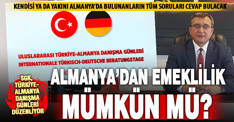 Denizli’de Türkiye – Almanya Danışma Günlerinde ücretsiz danışmanlık verilecek