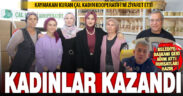 Çal’da kadınlar kazandı: Belediye başkanı, “ruhsatları hazır” dedi