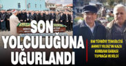 BM Türkiye Daimi Temsilcisi Ahmet Yıldız’ın babası son yolculuğuna uğurlandı
