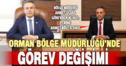Denizli Orman Bölge Müdürü Ahmet Köle oldu