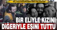 Otel faciasında hayatını kaybeden anne ve kızına yürek yakan veda