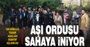 Denizli’de 100 gönüllü yabani ağaçları budayıp aşı yapacak