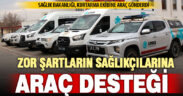 Sağlık Bakanlığı, Denizli UMKE’ye yeni araç tahsis etti