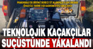 Sit alanında alan taraması yapan 4 defineci suçüstü yakalandı