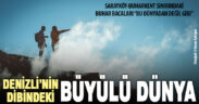 Buharlar, büyülü bir atmosfere davet ediyor: Karura buhar bacaları