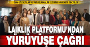 Denizli Laiklik Platformu “Laiklik Yürüyüşü” düzenleyecek