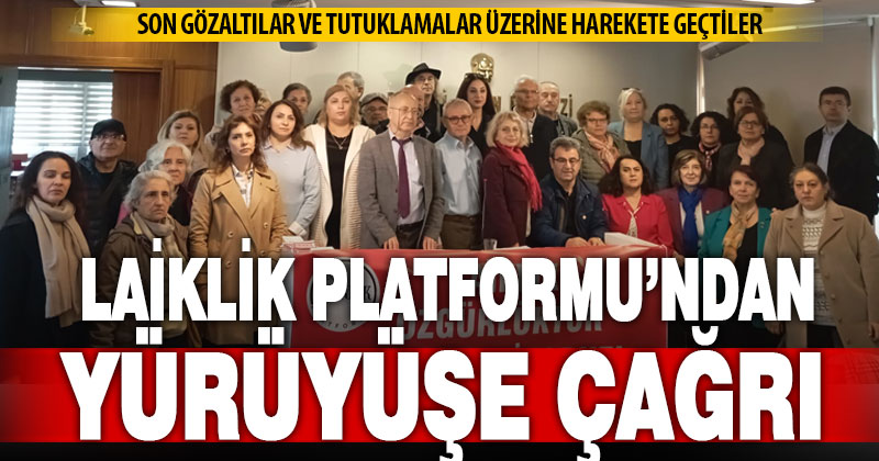 Denizli Laiklik Platformu “Laiklik Yürüyüşü” düzenleyecek