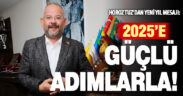 Horoz Tuz’dan Yeni Yıl Mesajı: 2025’e Güçlü Adımlarla!