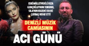 Denizlili müzisyen Fahri İlker Çaybaş hayatını kaybetti