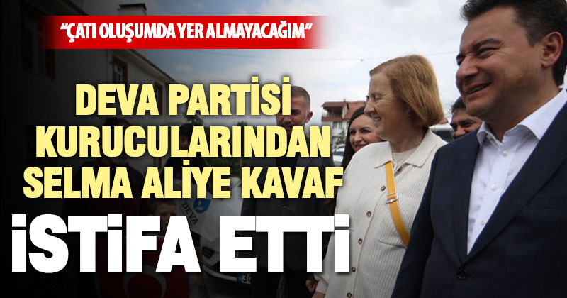 Kavaf, kurucusu olduğu Deva Partisi’nden istifa etti: Çatı oluşumda olmayacağım