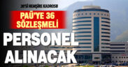 Pamukkale Üniversitesi 36 sözleşmeli personel alacak
