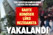 ‘Gizli servis’ yalanıyla 1 milyon TL dolandıran sahte komiser İstanbul’daki lüks rezidansta yakalandı