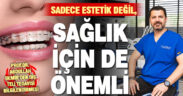 Prof.Dr. Demir: Diş teli, sadece estetik değil sağlık için de önemli