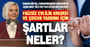 Bakan Göktaş, evleneceklere kredi ve çocuk yardımının detaylarını paylaştı