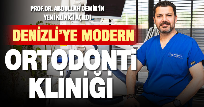 Prof. Dr. Abdullah Demir, kliniğini açtı