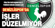 Başkanı istifa eden Denizlispor’da yeni başkan belirlendi, kongre kararı alındı