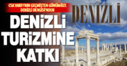 Geçmişten Günümüze Denizli Dergisi, son sayısında Denizli turizmini ele aldı