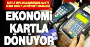 Kartla alışveriş 2024’te 15,8 trilyon lira harcama ile rekor kırdı