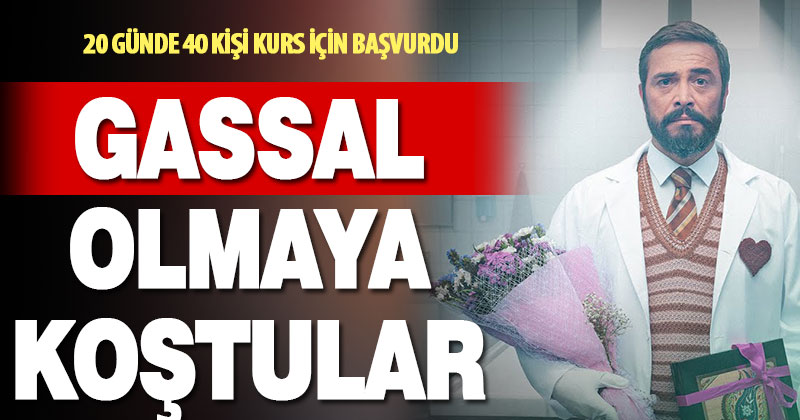 Gassal dizisi sonrası popüler hale gelen mesleği öğrenmek isteyenlerin kurs başvurusu arttı