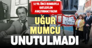 Uğur Mumcu, 32’nci ölüm yıldönümünde Denizli’de anıldı