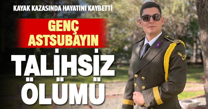 Denizlili Astsubay doğum gününe saatler kala geçirdiği kaza sonucu hayatını kaybetti