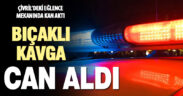 Çivril’deki bir eğlence mekanındaki bıçaklı kavgada bir kişi öldü