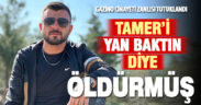 Gazino cinayetinin altından “sudan sebep” çıktı
