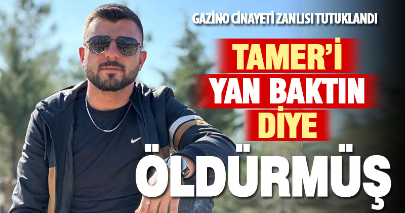 Gazino cinayetinin altından “sudan sebep” çıktı