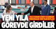 Denizli 2025’e coşkuyla girdi