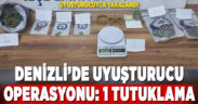 Üzerinde uyuşturucu ile yakalanan zehir taciri tutuklandı