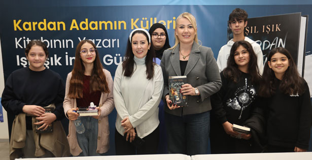 Merkezefendi’de yazarla buluşma
